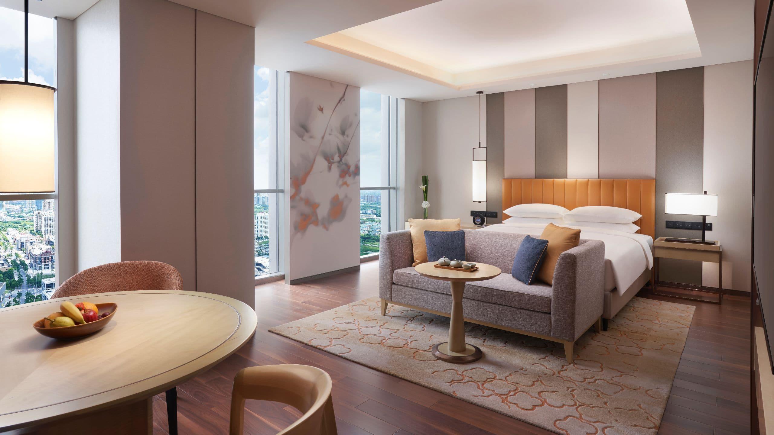 Hyatt Regency Shanghai Jiading Exteriér fotografie