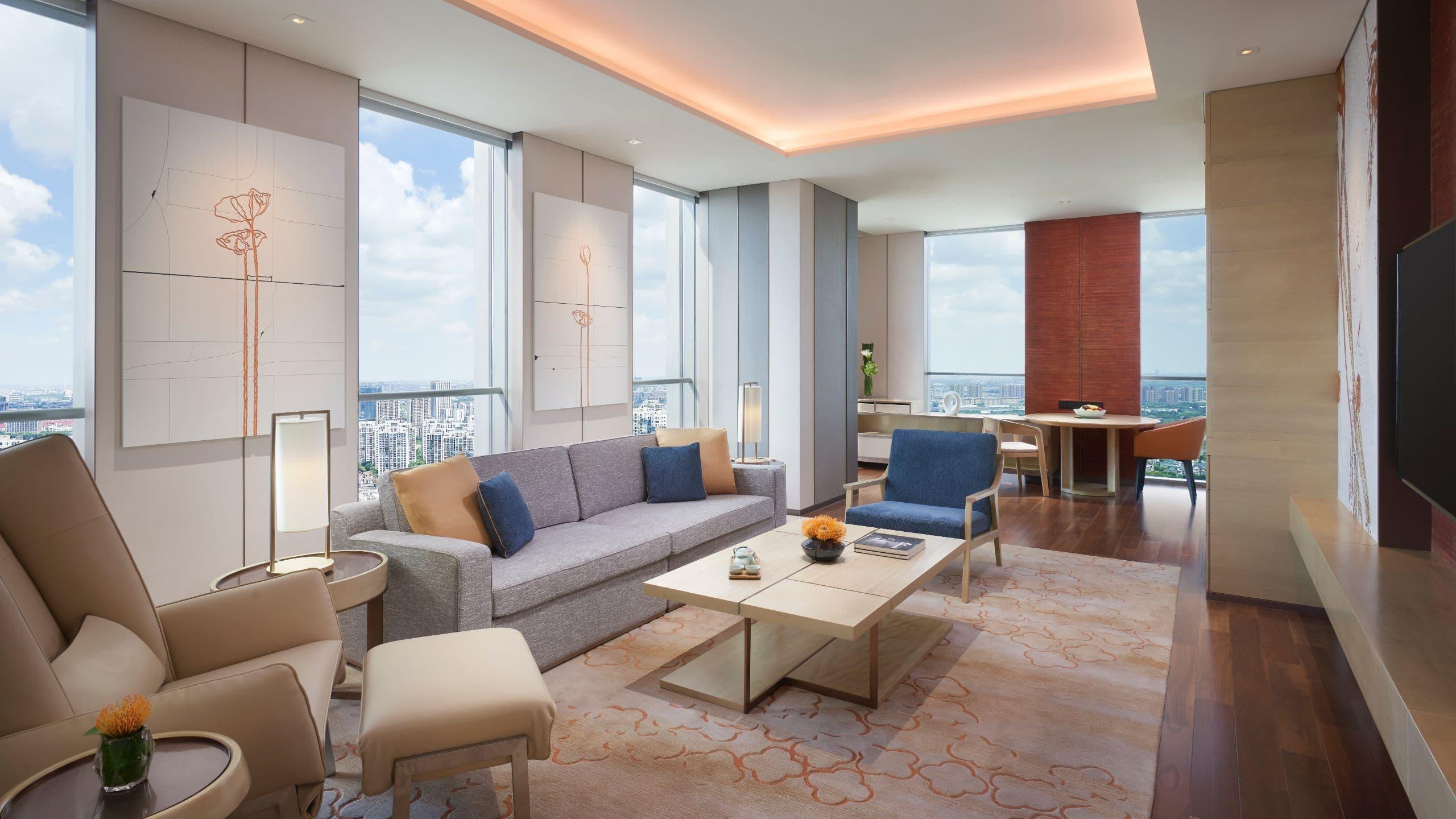 Hyatt Regency Shanghai Jiading Exteriér fotografie