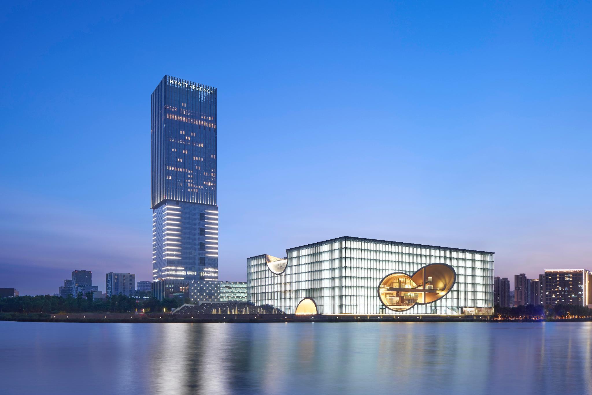 Hyatt Regency Shanghai Jiading Exteriér fotografie