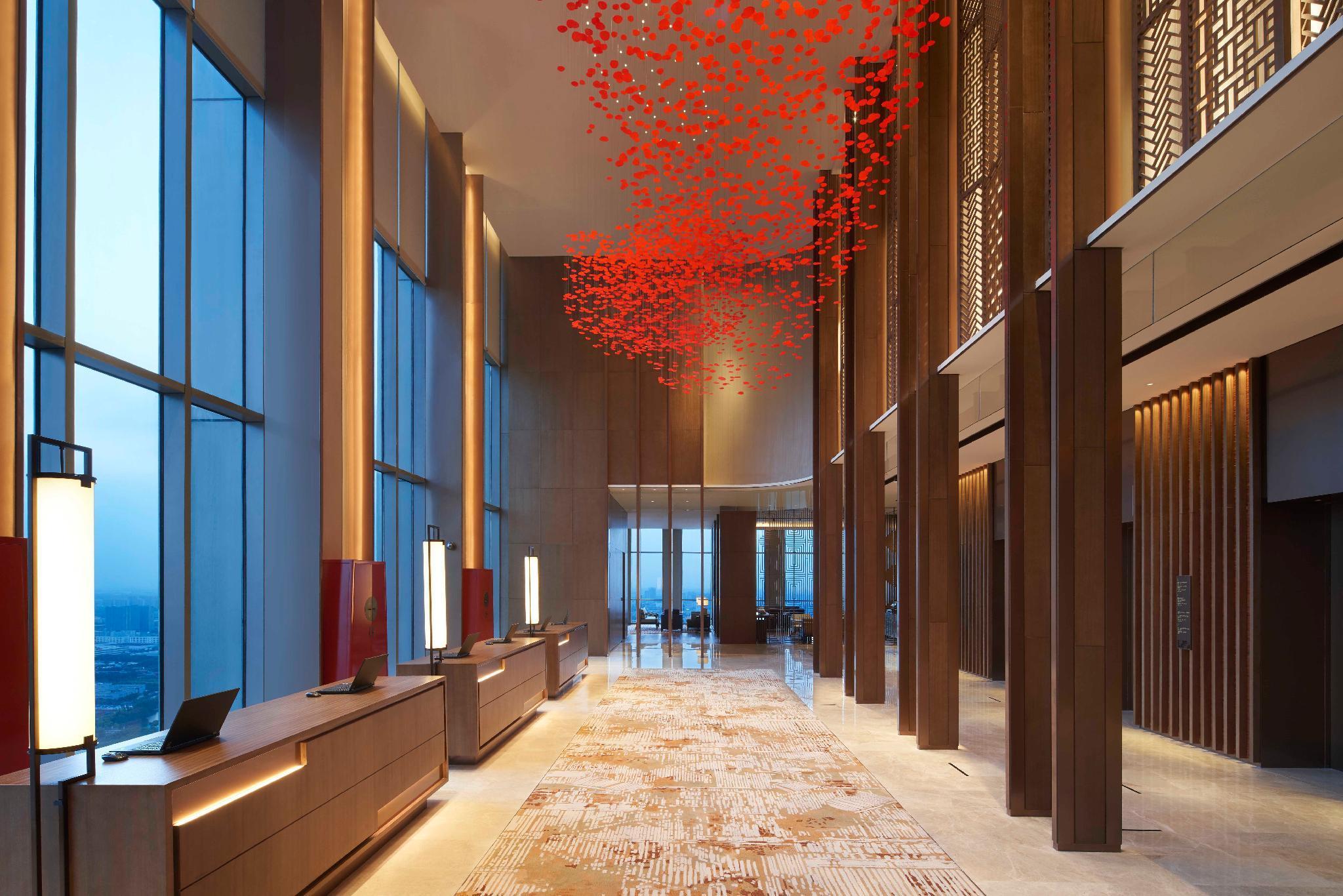 Hyatt Regency Shanghai Jiading Exteriér fotografie