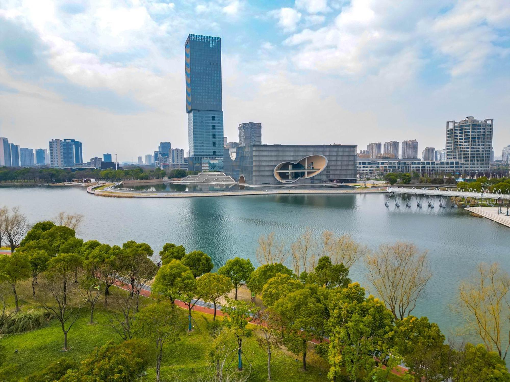 Hyatt Regency Shanghai Jiading Exteriér fotografie