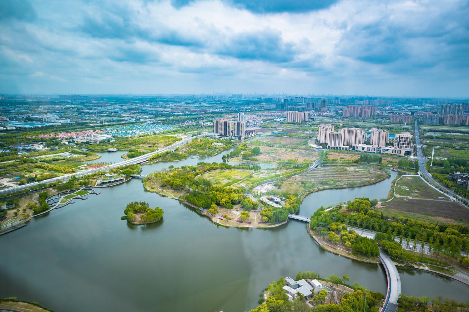 Hyatt Regency Shanghai Jiading Exteriér fotografie