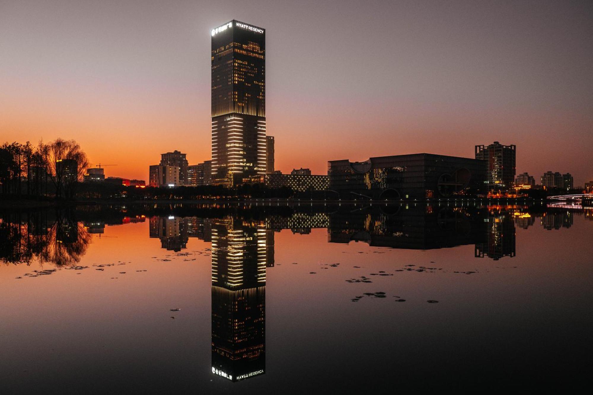 Hyatt Regency Shanghai Jiading Exteriér fotografie