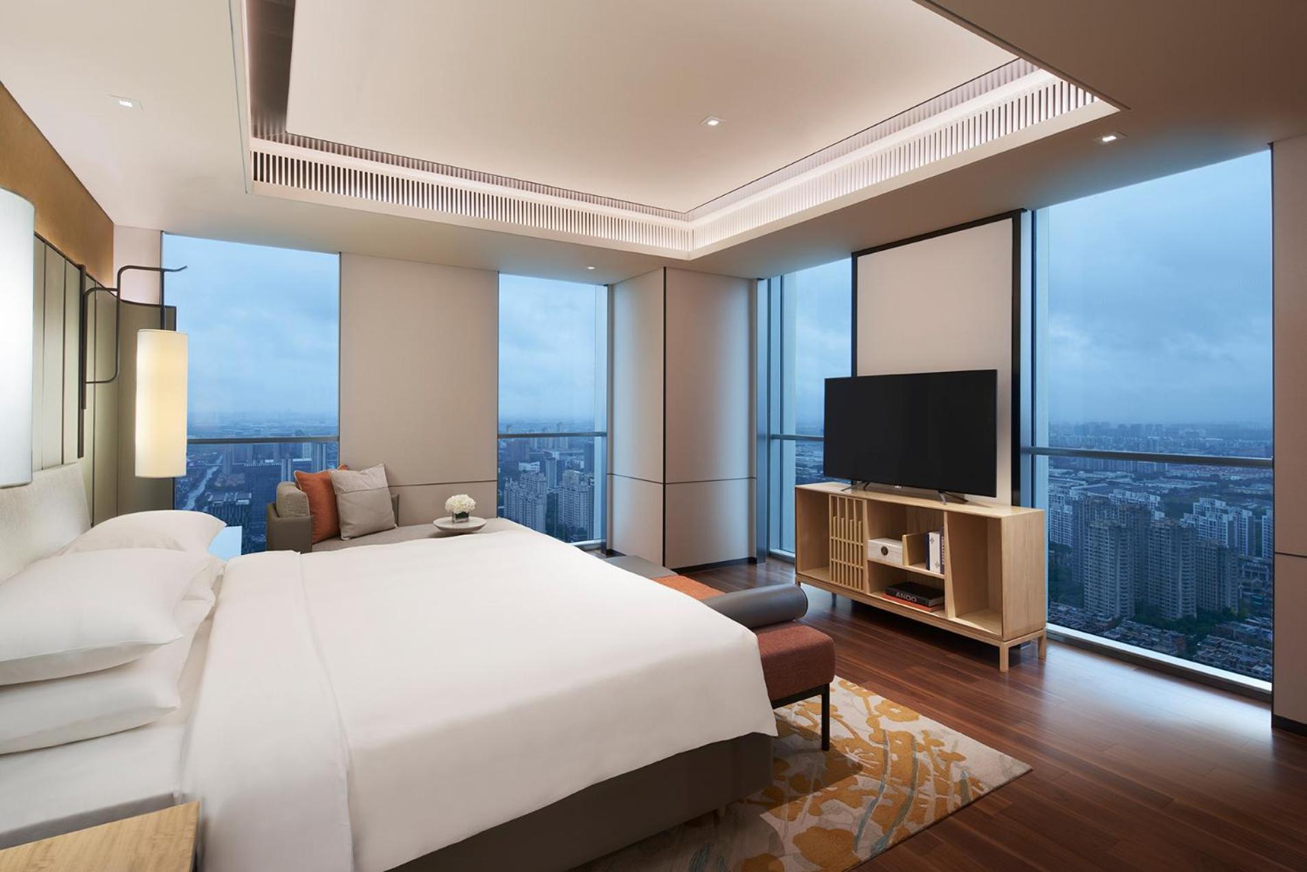 Hyatt Regency Shanghai Jiading Exteriér fotografie