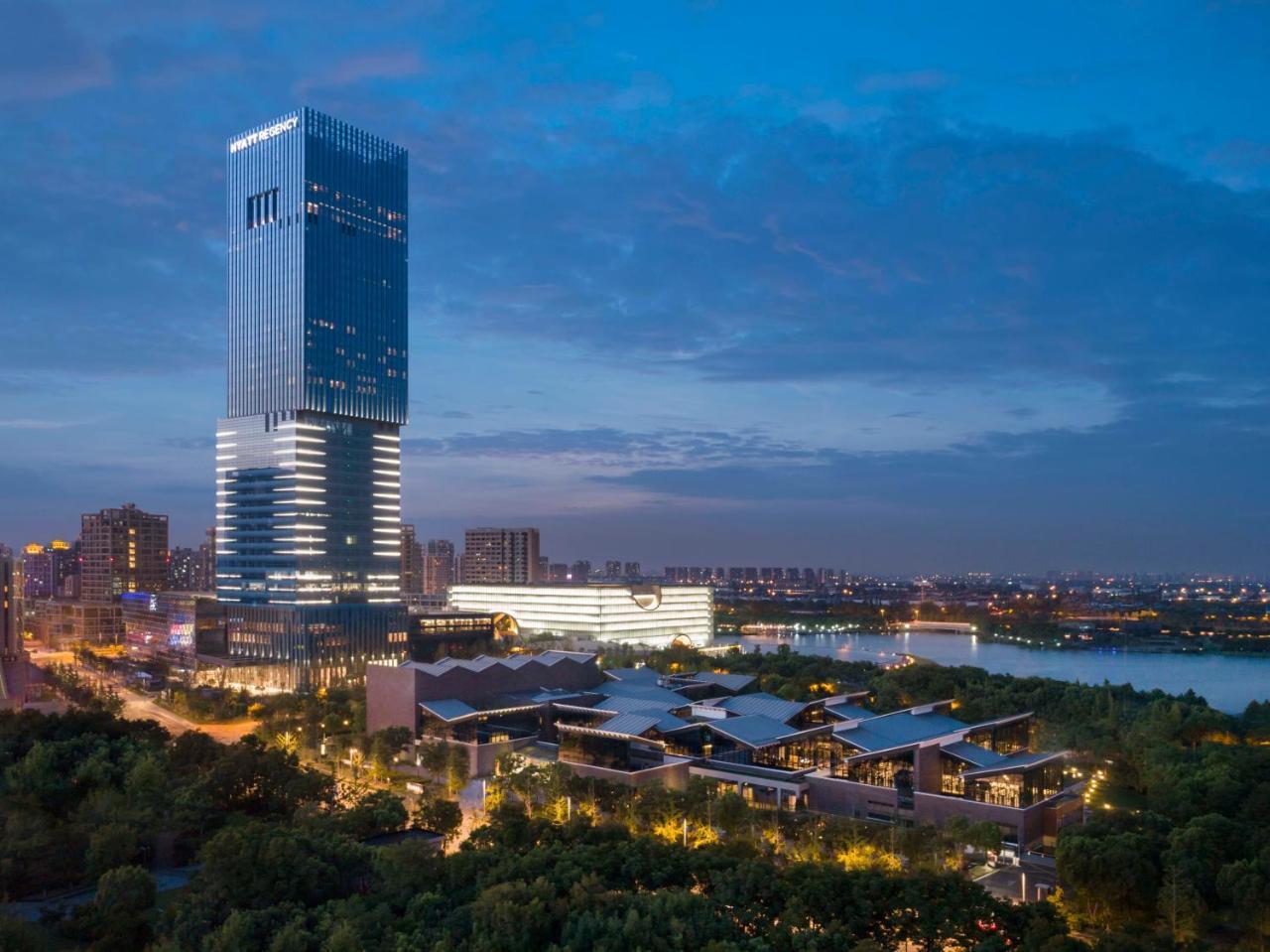 Hyatt Regency Shanghai Jiading Exteriér fotografie