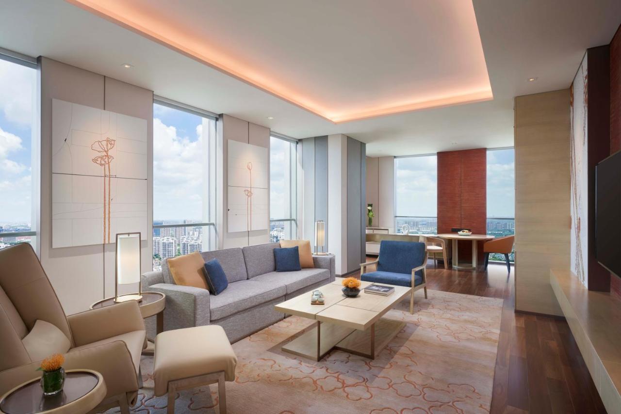 Hyatt Regency Shanghai Jiading Exteriér fotografie
