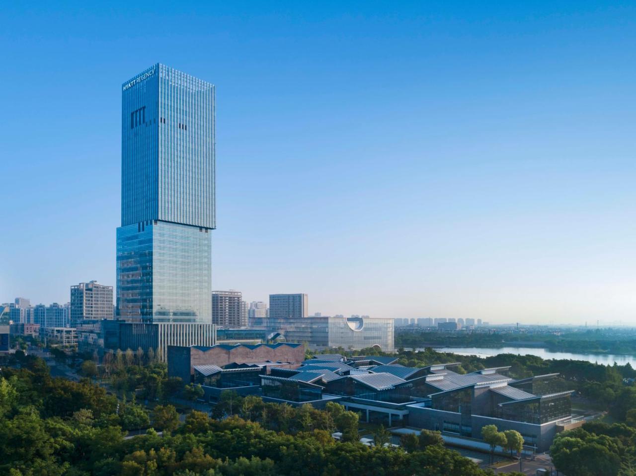 Hyatt Regency Shanghai Jiading Exteriér fotografie